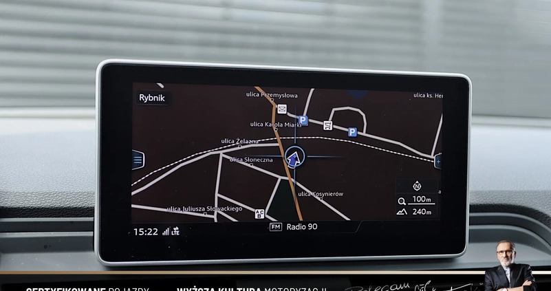 Audi Q5 cena 149900 przebieg: 149869, rok produkcji 2020 z Głuchołazy małe 742